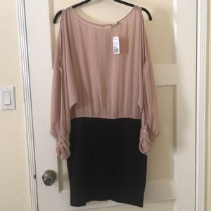 Long sleeve dress
